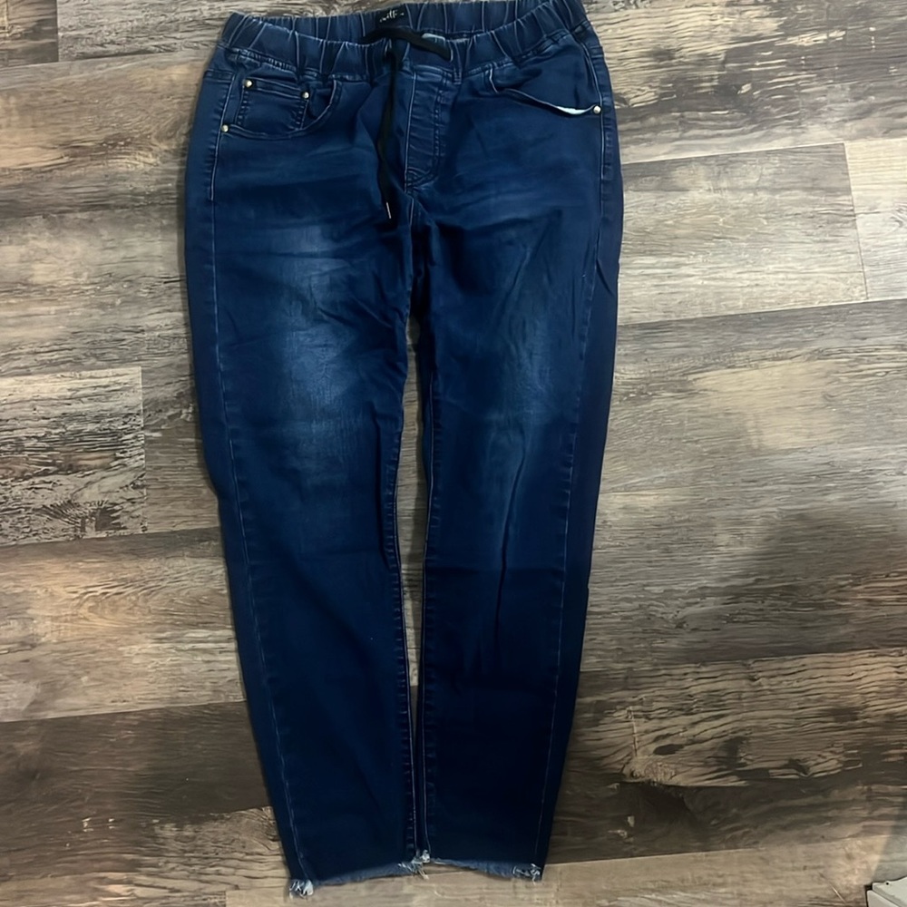 Denim Joggers